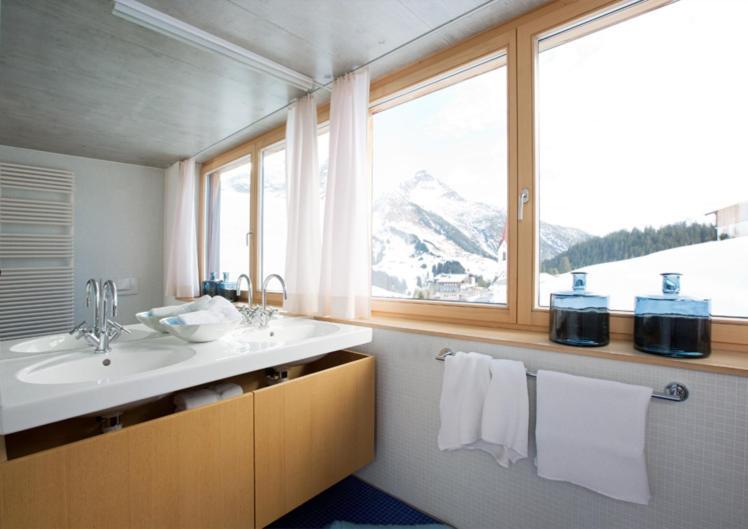 Berg:Doktr Appartements Warth  Exterior foto