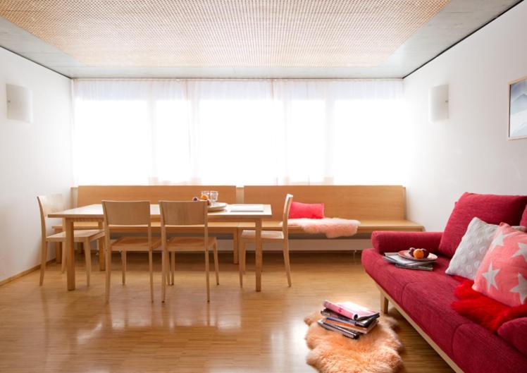Berg:Doktr Appartements Warth  Exterior foto