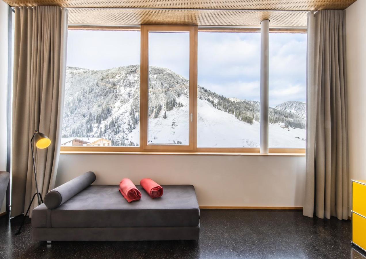 Berg:Doktr Appartements Warth  Exterior foto